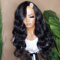 North Indian U-Part Wigs