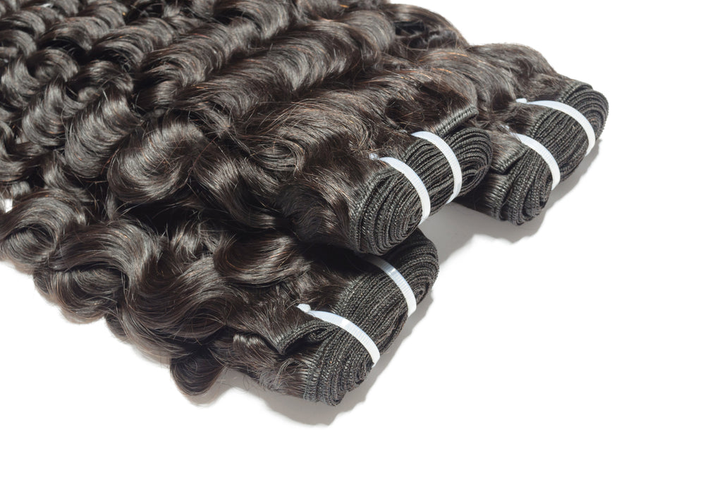 North Indian Natural Curly