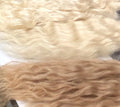 South Indian Blonde 4oz. Natural wavy